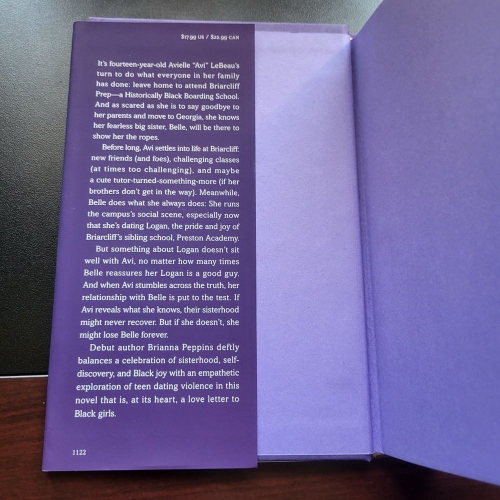 Briarcliff Prep by Brianna Peppins - New - Hardcover - Picture 5 of 5